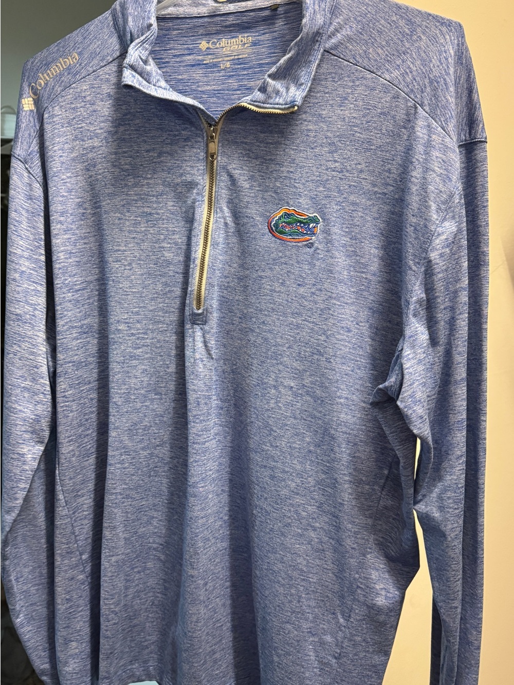 Columbia- Florida Gators golf pullover